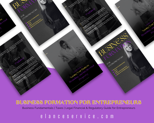 BUSINESS FORMATION FOR ENTREPRENEURS