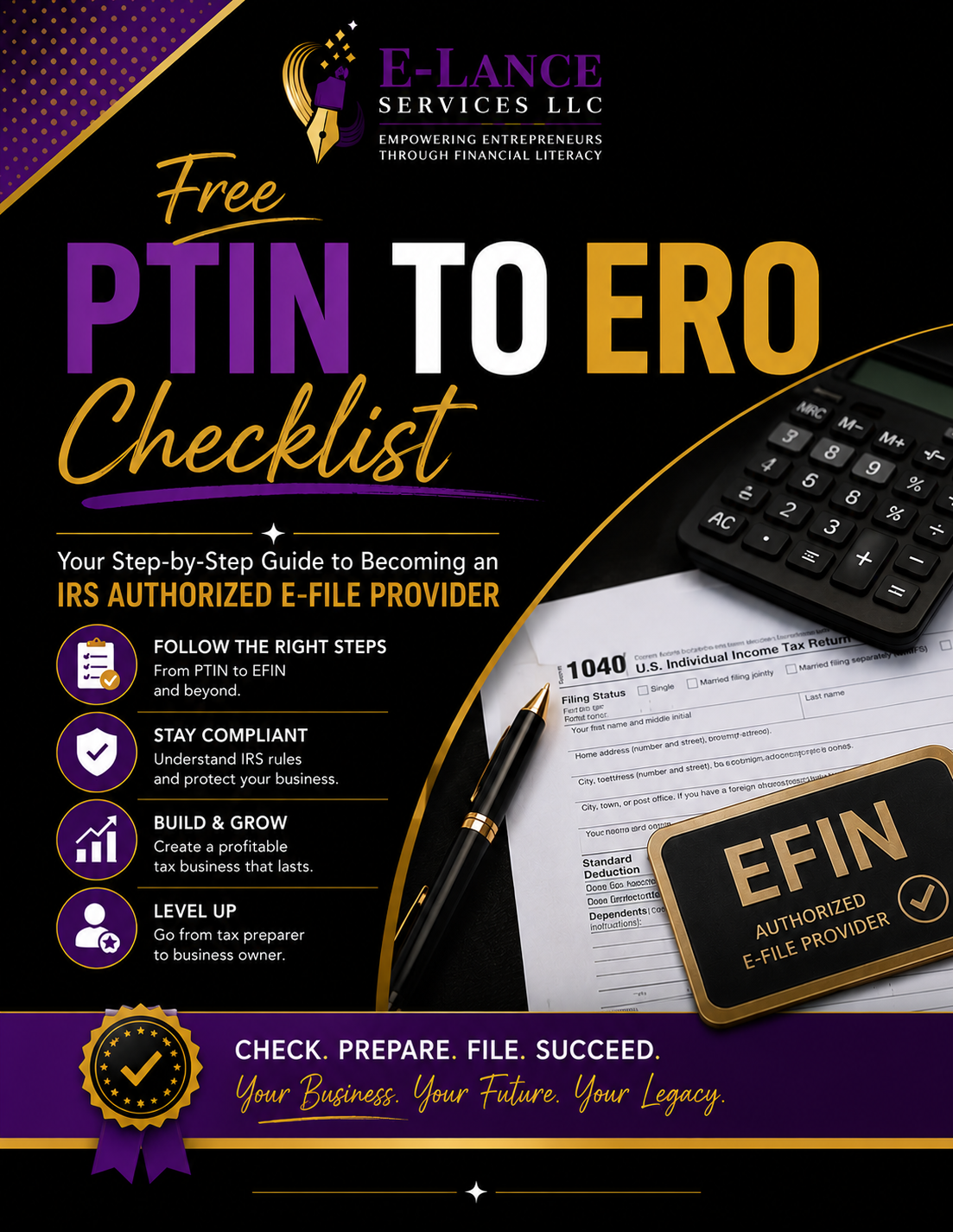PTIN to ERO Checklist