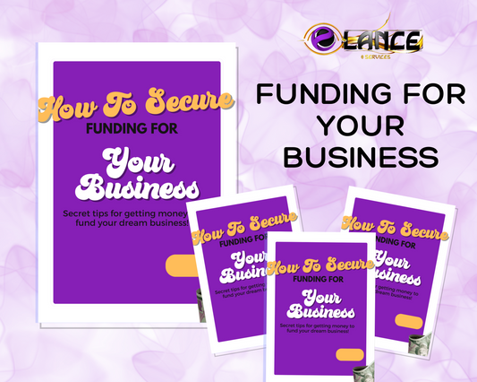 FUNDING FOR YOUR BUSINESS
