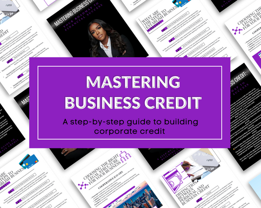 MASTERING BUSINESS CREDIT