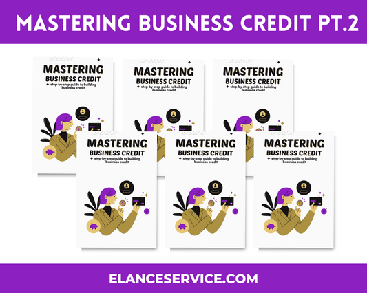 MASTERING BUSINESS CREDIT PT.2