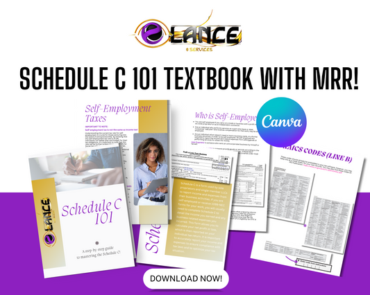 Schedule C 101 Textbook - With MRR!